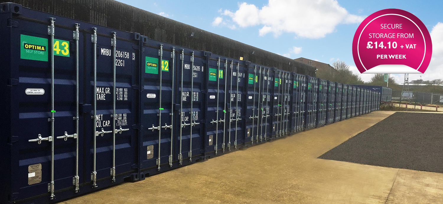 Self storage facilities in Stamford